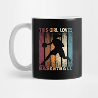 This Loves Basketball Basketball Pride Mug